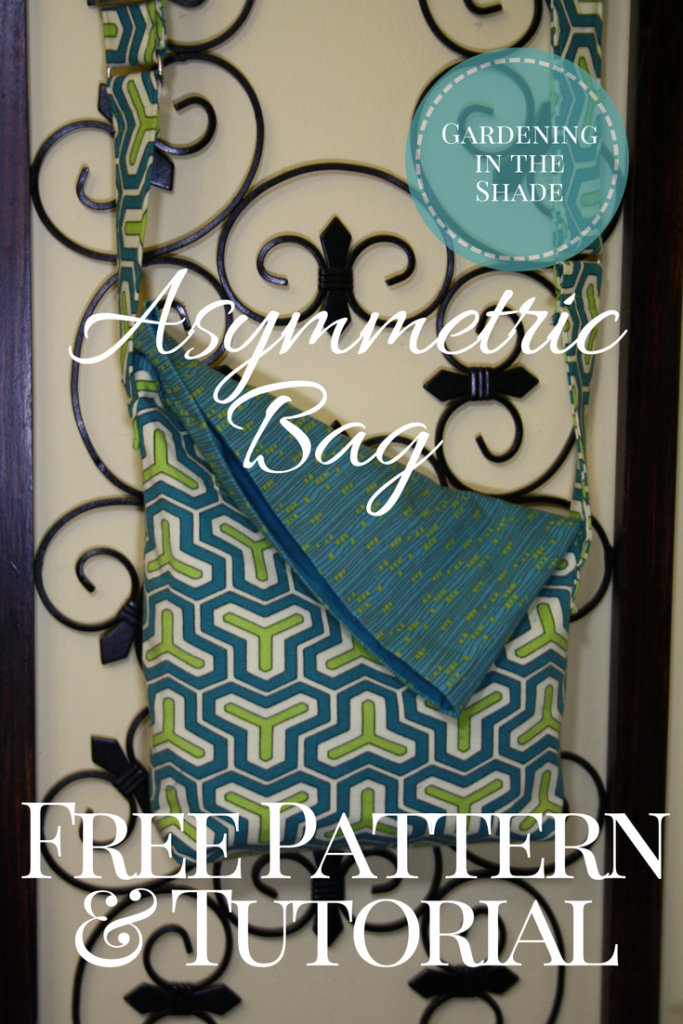 Asymmetric Bag Free Pattern and Tutorial