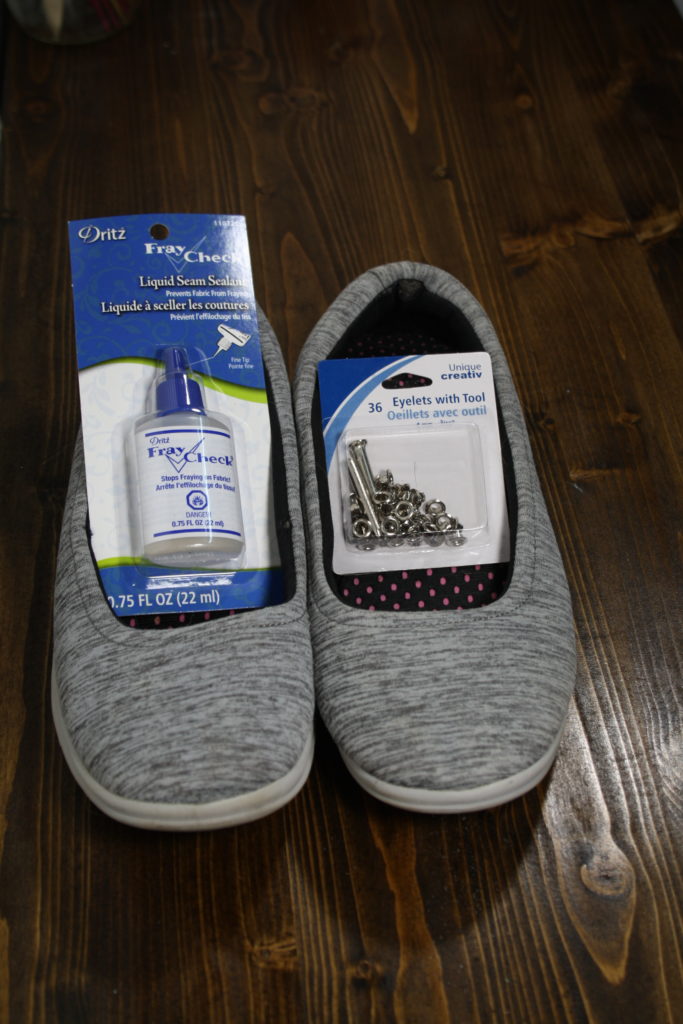 Supplies to Fix Smelly Skechers