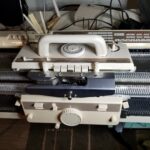 Restored Brother 930 Knitting Machine with Ribber