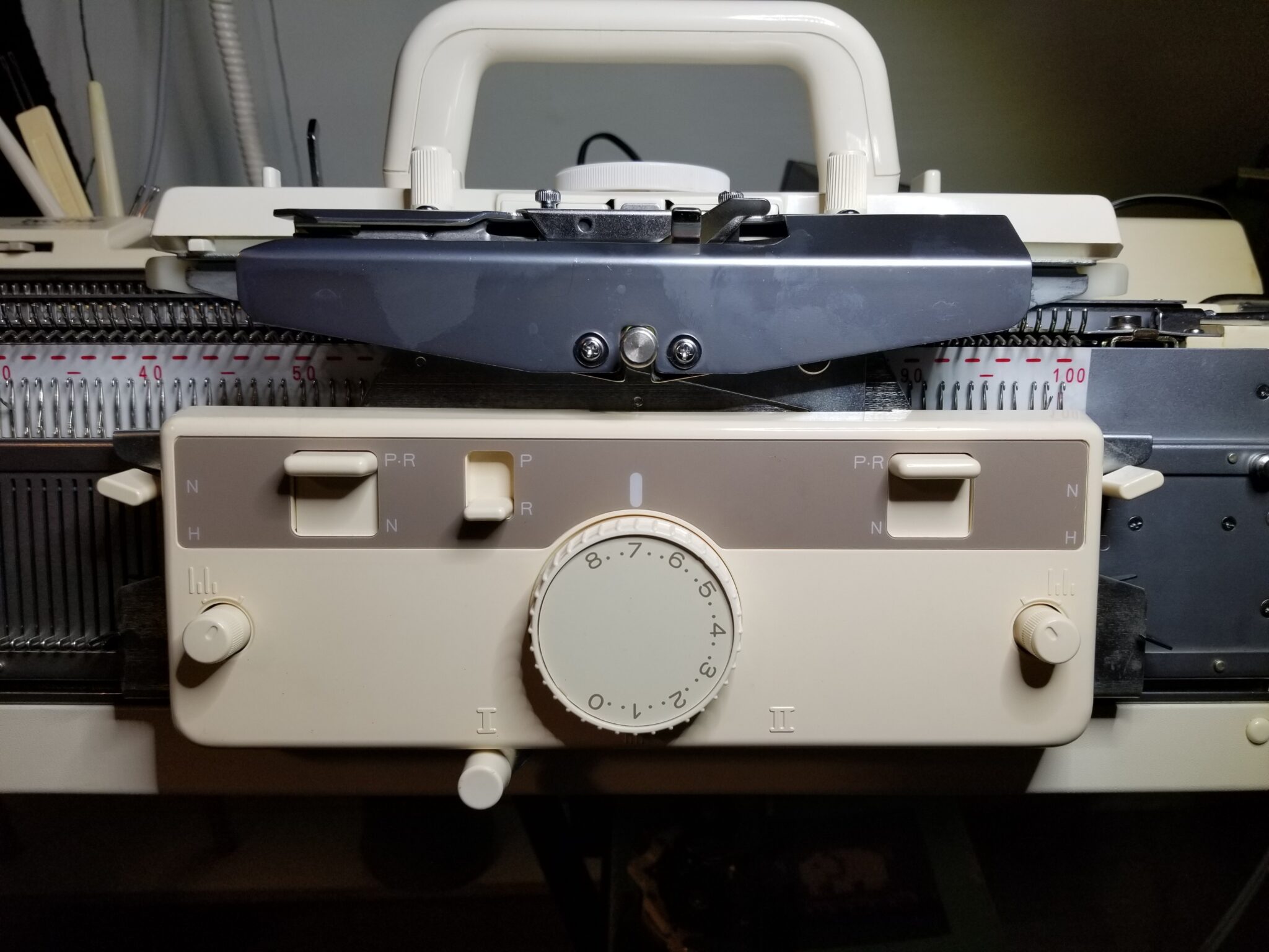 Restored Brother 930 Knitting Machine - The Salty Knitter